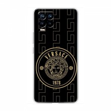 Чехлы VERSACE для Реалми 8 Про (PREMIUMPrint)