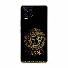 Чехлы VERSACE для Реалми 8 Про (PREMIUMPrint) Logo Versace - купить на Floy.com.ua