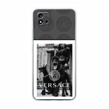 Чехлы VERSACE для Реалми С11 (2021) / С20 (PREMIUMPrint)