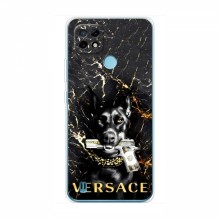 Чехлы VERSACE для Реалми С21 (PREMIUMPrint)