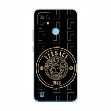 Чехлы VERSACE для Реалми С21 (PREMIUMPrint)