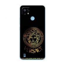 Чехлы VERSACE для Реалми С21 (PREMIUMPrint)