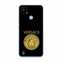 Чехлы VERSACE для Реалми С21 (PREMIUMPrint)