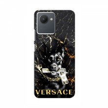 Чехлы VERSACE для Реалми С30 (PREMIUMPrint)