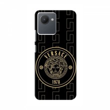 Чехлы VERSACE для Реалми С30 (PREMIUMPrint) Лого Версаче - купить на Floy.com.ua