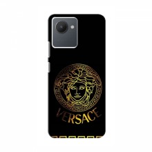 Чехлы VERSACE для Реалми С30 (PREMIUMPrint)