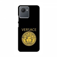 Чехлы VERSACE для Реалми С30 (PREMIUMPrint)