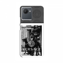 Чехлы VERSACE для Реалми С30 (PREMIUMPrint)