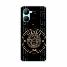 Чехлы VERSACE для Реалми С33 (PREMIUMPrint) Лого Версаче - купить на Floy.com.ua