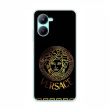 Чехлы VERSACE для Реалми С33 (PREMIUMPrint) Logo Versace - купить на Floy.com.ua