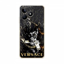 Чехлы VERSACE для РЕалми С53 (PREMIUMPrint) - купить на Floy.com.ua