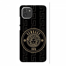 Чехлы VERSACE для Самсунг А03 (PREMIUMPrint) Лого Версаче - купить на Floy.com.ua