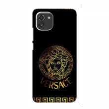 Чехлы VERSACE для Самсунг А03 (PREMIUMPrint) Logo Versace - купить на Floy.com.ua