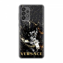 Чехлы VERSACE для Самсунг А73 (5G) (PREMIUMPrint)