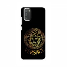 Чехлы VERSACE для Самсунг М02с (PREMIUMPrint) Logo Versace - купить на Floy.com.ua