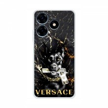 Чехлы VERSACE для Техно Спарк 10ц (PREMIUMPrint) - купить на Floy.com.ua