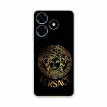 Чехлы VERSACE для Техно Спарк 10ц (PREMIUMPrint) Logo Versace - купить на Floy.com.ua