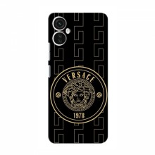 Чехлы VERSACE для Техно Спарк 9 Про (PREMIUMPrint) Лого Версаче - купить на Floy.com.ua