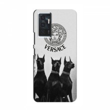 Чехлы VERSACE для Виво в23е (PREMIUMPrint) Доберман Версаче - купить на Floy.com.ua