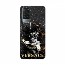 Чехлы VERSACE для Виво Х60 (PREMIUMPrint)