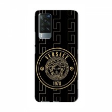 Чехлы VERSACE для Виво Х60 (PREMIUMPrint) Лого Версаче - купить на Floy.com.ua