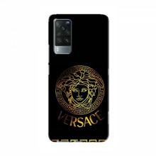 Чехлы VERSACE для Виво Х60 (PREMIUMPrint)