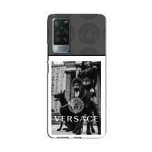 Чехлы VERSACE для Виво Х60 (PREMIUMPrint)