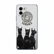 Чехлы VERSACE для Виво у15с (PREMIUMPrint) Доберман Версаче - купить на Floy.com.ua