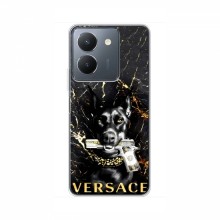 Чехлы VERSACE для Виво У36 (PREMIUMPrint)