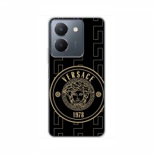 Чехлы VERSACE для Виво У36 (PREMIUMPrint) Лого Версаче - купить на Floy.com.ua