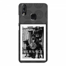 Чехлы VERSACE для Виво у93 Лайт (PREMIUMPrint)