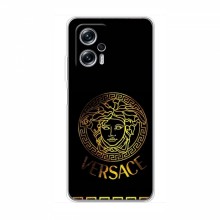 Чехлы VERSACE для Поко X4 GT (PREMIUMPrint) Logo Versace - купить на Floy.com.ua