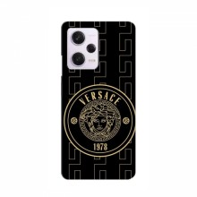 Чехлы VERSACE для Редми Ноут 12Т Про (PREMIUMPrint) Лого Версаче - купить на Floy.com.ua