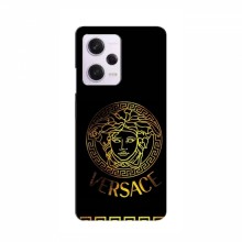 Чехлы VERSACE для Редми Ноут 12Т Про (PREMIUMPrint) Logo Versace - купить на Floy.com.ua