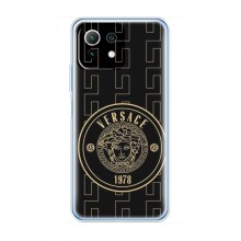 Чехлы VERSACE для Сяоми Ми 11 (PREMIUMPrint) Лого Версаче - купить на Floy.com.ua