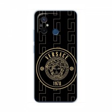 Чехлы VERSACE для Поко С55 (PREMIUMPrint) Лого Версаче - купить на Floy.com.ua