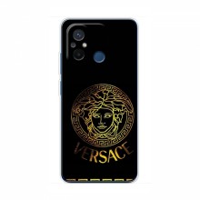 Чехлы VERSACE для Поко С55 (PREMIUMPrint)