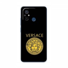 Чехлы VERSACE для Поко С55 (PREMIUMPrint)