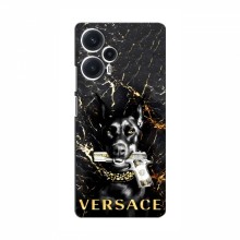 Чехлы VERSACE для Поко Ф5 (PREMIUMPrint) - купить на Floy.com.ua