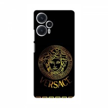 Чехлы VERSACE для Поко Ф5 (PREMIUMPrint) Logo Versace - купить на Floy.com.ua