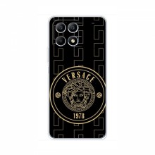 Чехлы VERSACE для ПОКО Ф6 Про (PREMIUMPrint) Лого Версаче - купить на Floy.com.ua