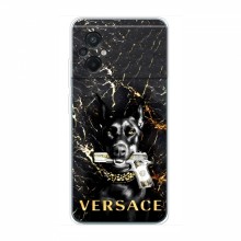 Чехлы VERSACE для Поко М5 (PREMIUMPrint)