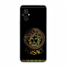 Чехлы VERSACE для Поко М5 (PREMIUMPrint) Logo Versace - купить на Floy.com.ua