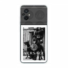 Чехлы VERSACE для Поко М5 (PREMIUMPrint)