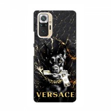 Чехлы VERSACE для Поко М5с (PREMIUMPrint)