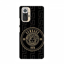 Чехлы VERSACE для Поко М5с (PREMIUMPrint) Лого Версаче - купить на Floy.com.ua