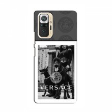 Чехлы VERSACE для Поко М5с (PREMIUMPrint)