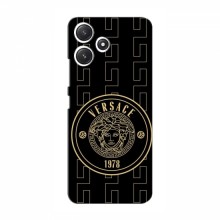 Чехлы VERSACE для Поко М6 Про (PREMIUMPrint) Лого Версаче - купить на Floy.com.ua