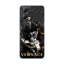 Чехлы VERSACE для Поко Х5 (5Джи) (PREMIUMPrint)