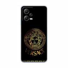 Чехлы VERSACE для Поко Х5 (5Джи) (PREMIUMPrint)